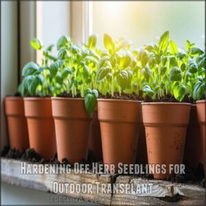 Hardening Off Herb Seedlings for Outdoor Transplant