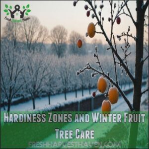 Hardiness Zones and Winter Fruit Tree Care