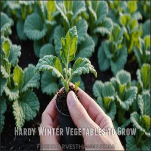 Hardy Winter Vegetables to Grow