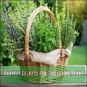 Harvest Baskets for Collecting Herbs