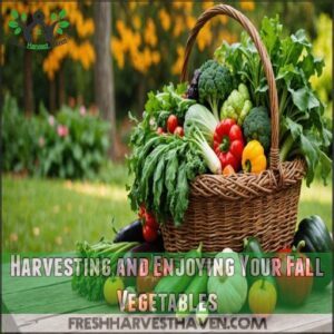 Harvesting and Enjoying Your Fall Vegetables