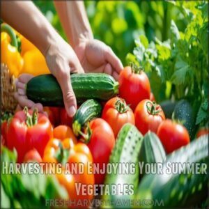 Harvesting and Enjoying Your Summer Vegetables