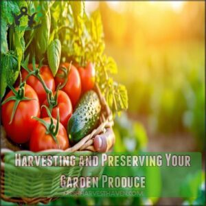 Harvesting and Preserving Your Garden Produce