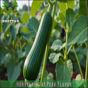 Harvesting at Peak Flavor