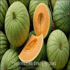 Harvesting Other Melons