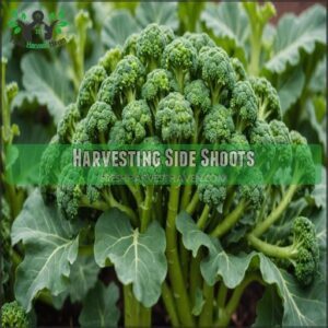 Harvesting Side Shoots