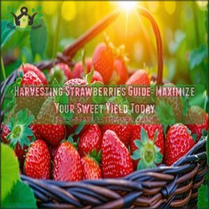 harvesting strawberries guide