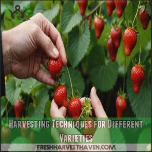 Harvesting Techniques for Different Varieties