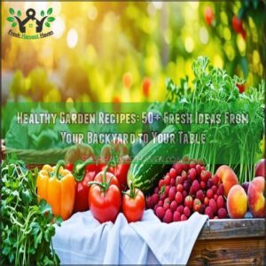 healthy garden recipes