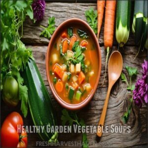 Healthy Garden Vegetable Soups