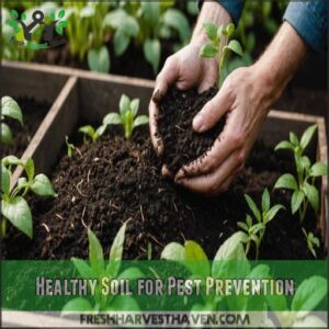 Healthy Soil for Pest Prevention