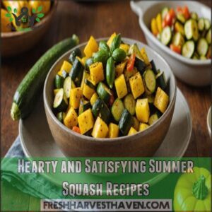 Hearty and Satisfying Summer Squash Recipes