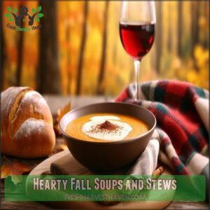 Hearty Fall Soups and Stews