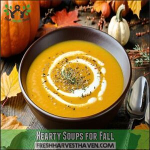 Hearty Soups for Fall