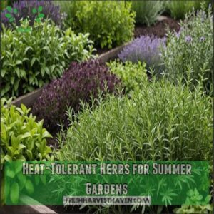 Heat-Tolerant Herbs for Summer Gardens