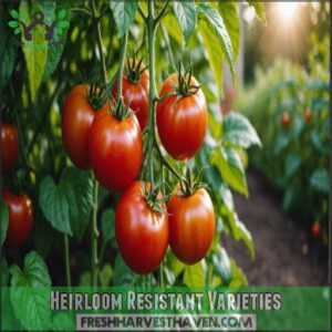 Heirloom Resistant Varieties