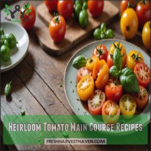 Heirloom Tomato Main Course Recipes