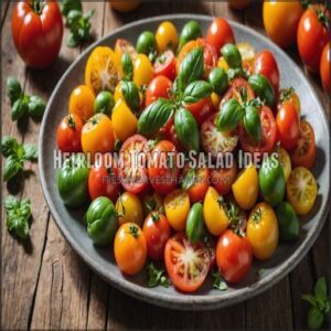 Heirloom Tomato Salad Ideas