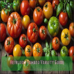 Heirloom Tomato Variety Guide