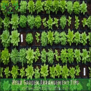 Herb Garden Arrangement Tips