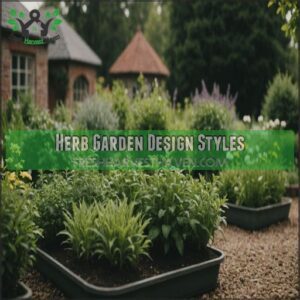 Herb Garden Design Styles