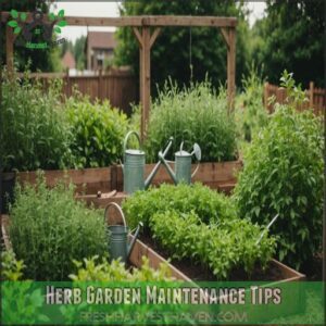 Herb Garden Maintenance Tips