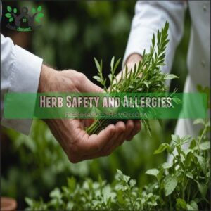 Herb Safety and Allergies