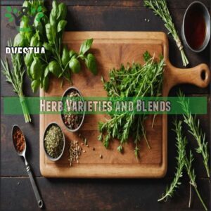 Herb Varieties and Blends