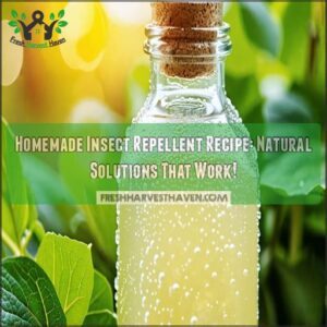 homemade insect repellent recipe