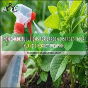 homemade solutions for garden diseases