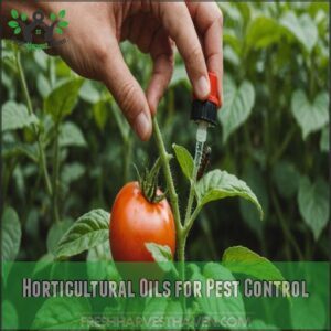 Horticultural Oils for Pest Control