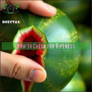 How to Check for Ripeness