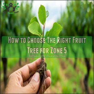 How to Choose The Right Fruit Tree for Zone 5