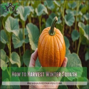 How to Harvest Winter Squash