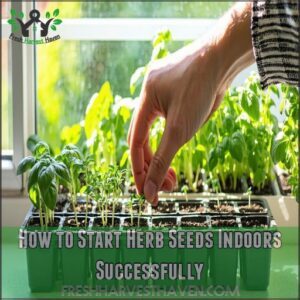 How to Start Herb Seeds Indoors Successfully