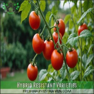 Hybrid Resistant Varieties