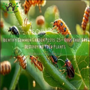 identify common garden pests