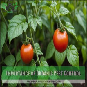 Importance of Organic Pest Control