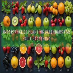 Importance of Planting Calendars for Fruit Gardening