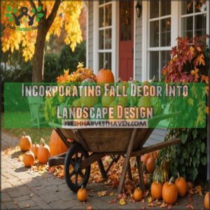 Incorporating Fall Decor Into Landscape Design