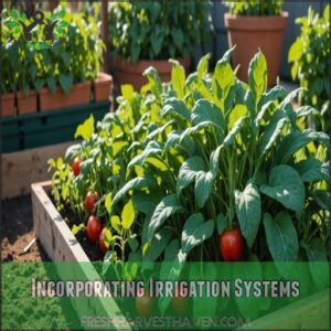 Incorporating Irrigation Systems