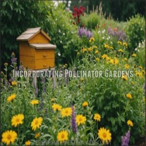 Incorporating Pollinator Gardens