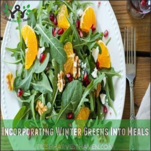 Incorporating Winter Greens Into Meals