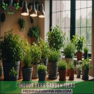 Indoor Herb Garden Ideas