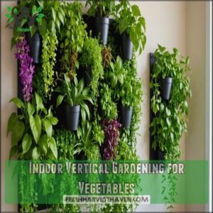 Indoor Vertical Gardening for Vegetables