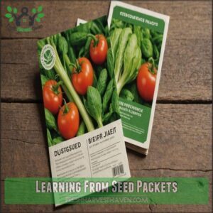 Learning From Seed Packets