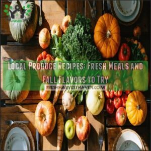 local produce recipes