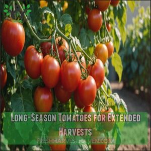 Long-Season Tomatoes for Extended Harvests