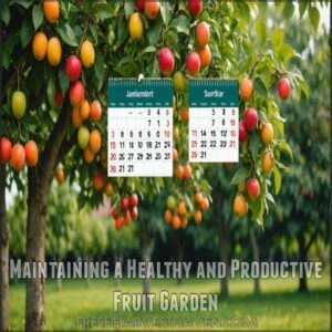 Maintaining a Healthy and Productive Fruit Garden