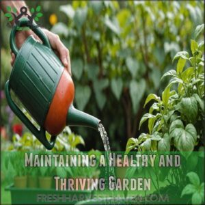 Maintaining a Healthy and Thriving Garden